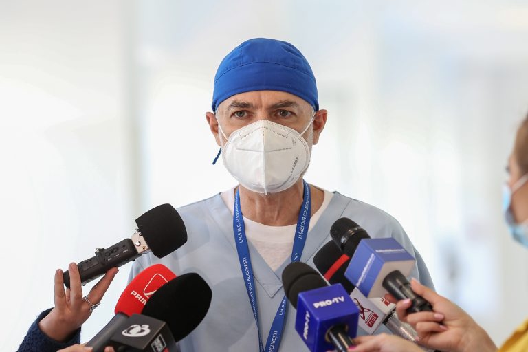 Dr. Mihai Craiu: Tot mai mulți copii ajung la spital cu febră și manifestări respiratorii