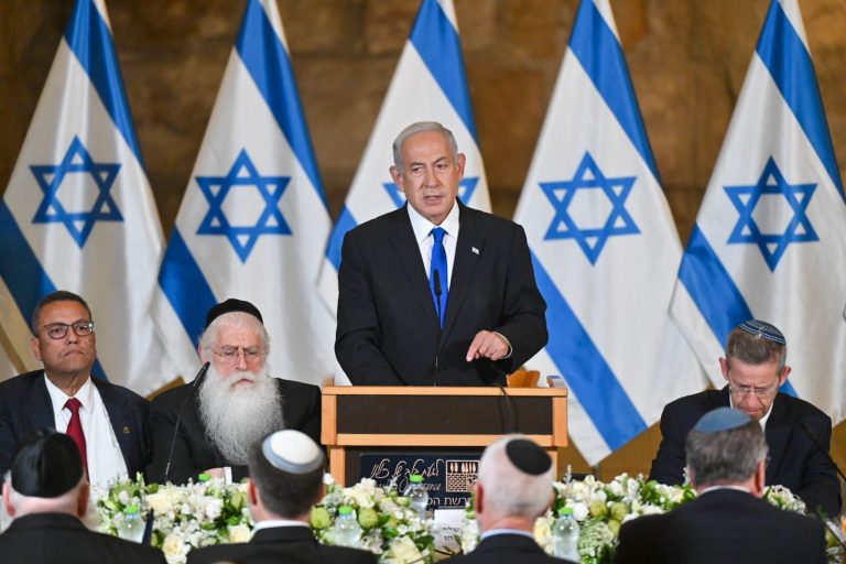 Netanyahu: Comunitatea internaţională trebuie să rămână unită pentru a rezista acestei agresiuni iraniene, care ameninţă pacea mondială