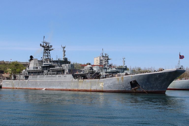 Telegram: Cel puţin 34 de marinari ar fi murit în atacul Ucrainei asupra navei de război Novocerkassk
