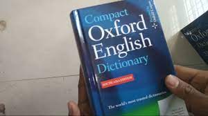 Oxford English Dictionary