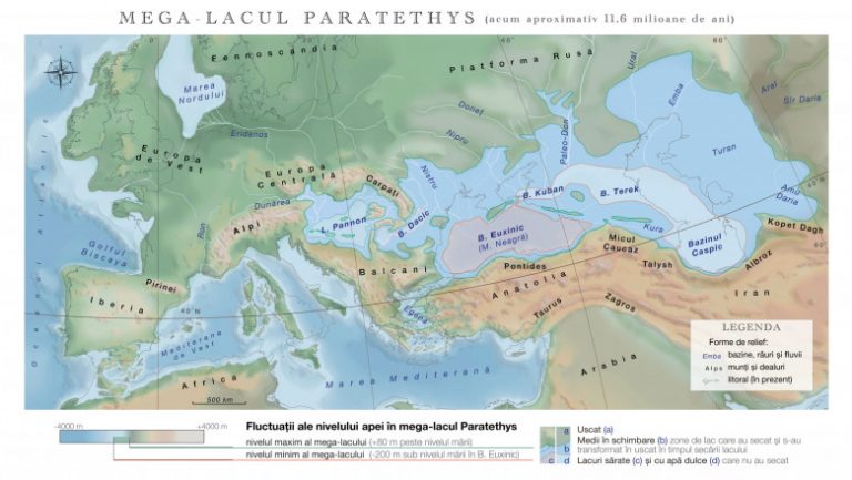 O echipă de cercetători români și-a câștigat un loc în Cartea Recordurilor pentru descoperirea proporțiilor celui mai mare lac de pe Terra
