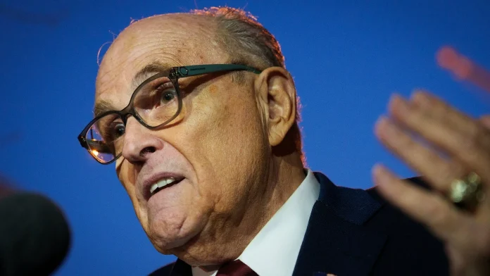 Rudy Giuliani