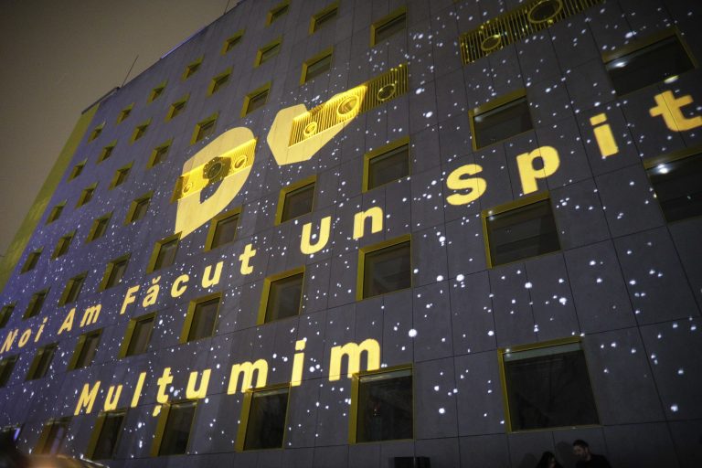 Oana Gheorghiu, cofondatoare ”Dăruieşte Viaţa”: Pentru noi, spitalul e o bucurie, bucuria faptului că am reuşit să ducem la bun sfârşit un proiect