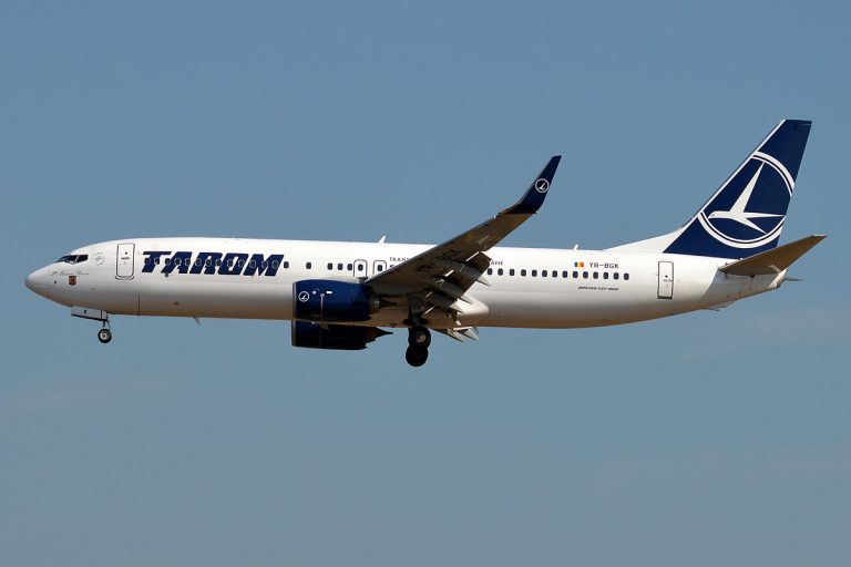 Tarom anunţă că primele două aeronave Boeing 737 Max care marchează modernizarea flotei companiei naţionale se vor livra în august 2025