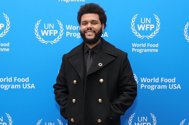 Cântăreţul The Weeknd donează 2,3 milioane de euro pentru Gaza