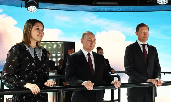 Vladimir Putin expoziție