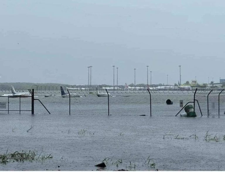 VIDEO | Imagini apocaliptice în Australia. Avioane inundate pe un aeroport, crocodili văzuți prin orașe şi oameni refugiaţi pe acoperişurile spitalelor