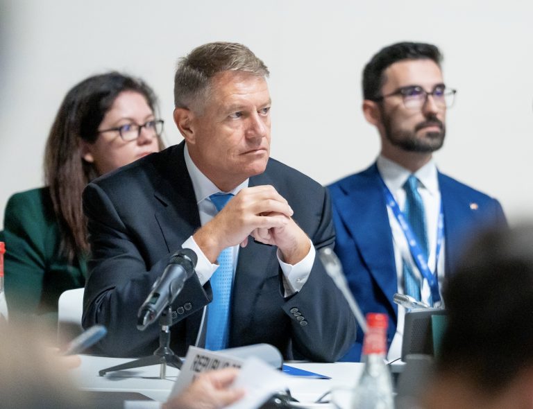 Iohannis la COP28: România are unele dintre cele mai scăzute emisii pe cap de locuitor din UE