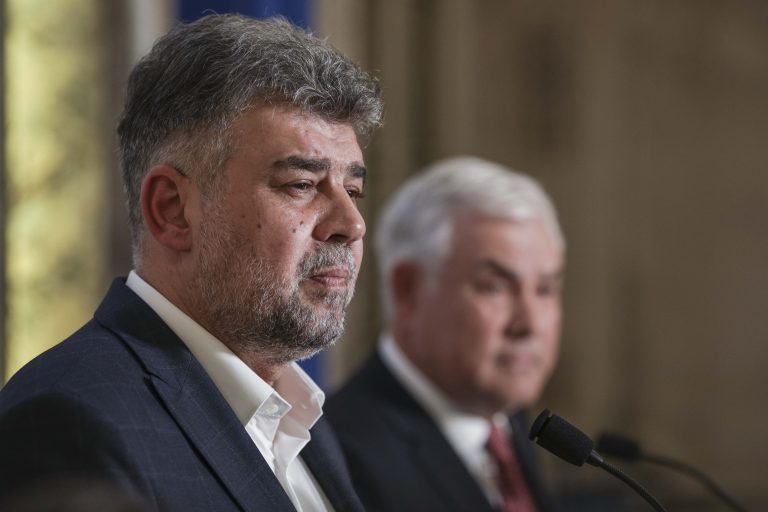 Ciolacu și miniștrii Apărării, Externelor, Economiei – vizită în SUA