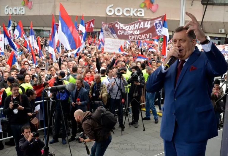 Agent Saboteur. Cine este Milorad Dodik, omul Rusiei în Bosnia
