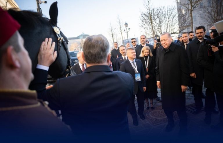 VIDEO | Orban i-a dăruit un cal lui Erdogan. Ungaria și Turcia au încheiat un parteneriat strategic de nivel înalt