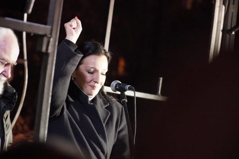 Şefa opoziţiei din Serbia, în greva foamei din cauza fraudei electorale