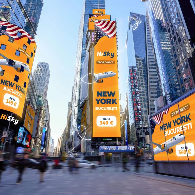 First Bucharest-New York direct flight in 20 years