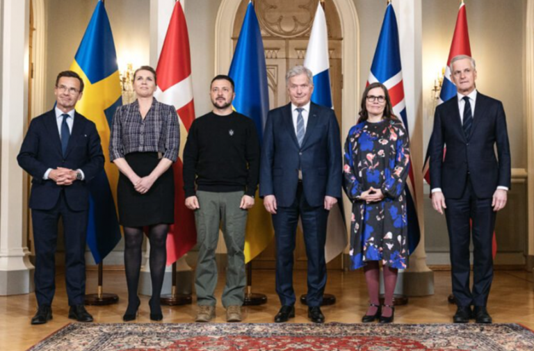 Zelenski, vizită surpriză în Norvegia / Se întâlneşte cu liderii nordici