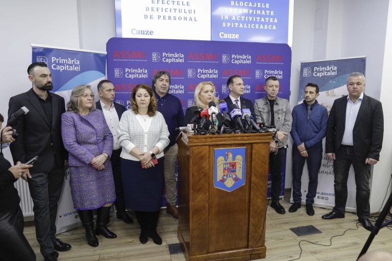 VIDEO | Directorul general al ASSMB: Cerem Ministerului Sănătăţii să recunoască starea de urgenţă cu privire la lipsa de personal şi să elaboreze o metodologie de ocupare a posturilor