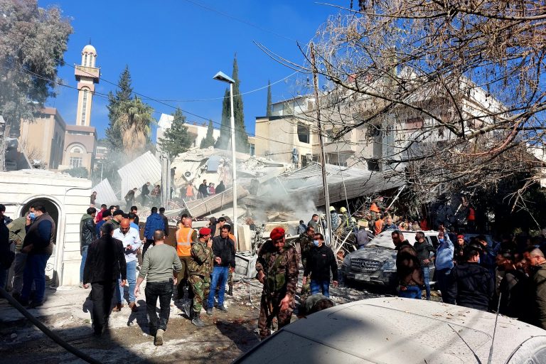 Doi importanţi consilieri militari ai Gardienilor Revoluţiei au fost ucişi într-un atac israelian la Damasc