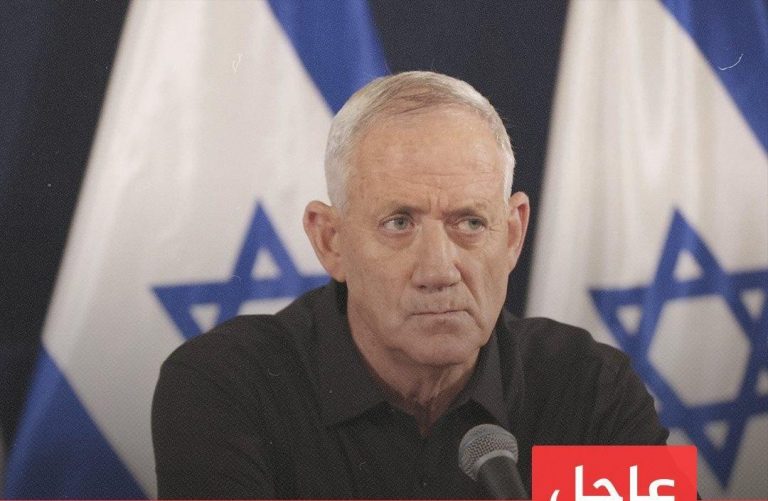 Benny Gantz, membru al cabinetului de război din Israel, îşi anunţă demisia din guvern