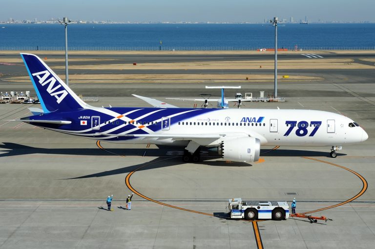 Un avion Boeing 737-800 al companiei japoneze ANA s-a întors pe pe aeroportul de plecare din Japonia, din cauza unei crăpături la fereastra cabinei