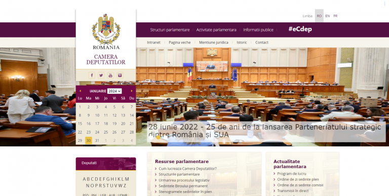 Breşă de securitate la Camera Deputaţilor: Nu există nicio solicitare de răscumpărare a datelor / Se redactează o plângere la DIICOT