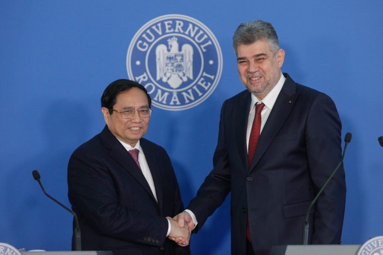 VIDEO | Ciolacu: A venit timpul ca relaţiile dintre România şi Vietnam să treacă la nivelul următor