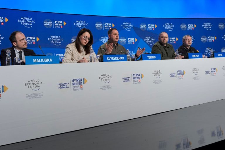 Forumul de la Davos: Peste 80 de state au discutat despre planul de pace propus de Volodimir Zelenski