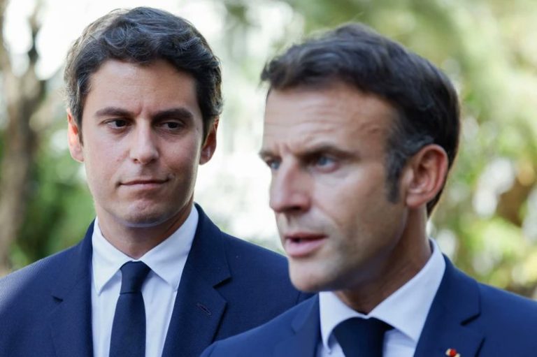 Gabriel Attal, numit de Macron noul șef al Guvernului după ce Elisabeth Borne a demisionat / Va fi cel mai tânăr premier din istoria Franței