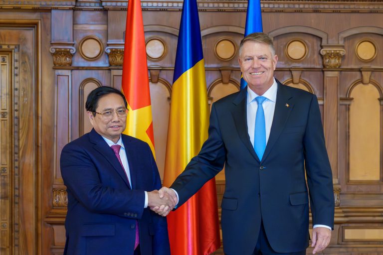 Klaus Iohannis: România susţine extinderea şi diversificarea agendei relaţiei UE-Vietnam