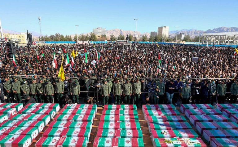 Iranul anunţă primele arestări după atacurile cu bombă de la comemorarea generalului Soleimani