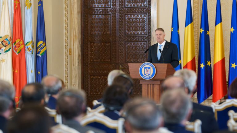 Președintele Iohannis pledează pentru soluţia celor două state şi o pace justă, în Orientul Mijlociu