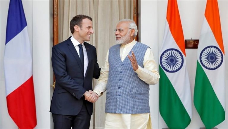 VIDEO | Preşedintele francez Emmanuel Macron, invitat de onoare de Ziua Republicii India