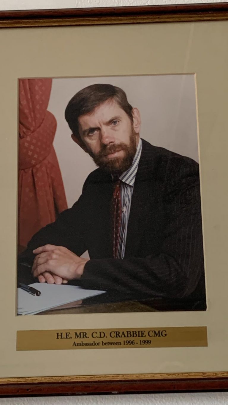 Christopher Crabbie, UK ambassador who advised Romanian PM not to deploy Army against marching miners dies at 77