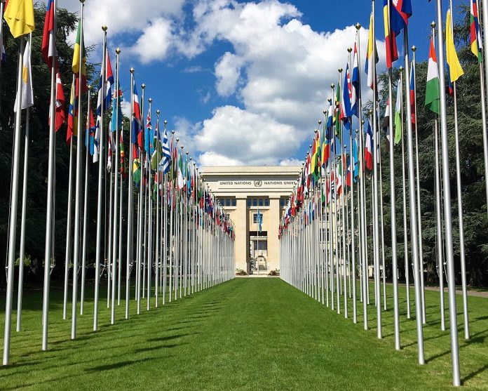 Palatul ONU Geneva
