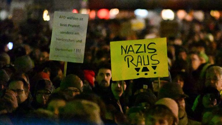 Reunită în congres, extrema dreaptă germană îşi expune planurile radicale înainte de alegerile din 23 februarie
