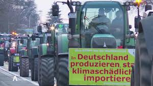 Agricultorii germani ameninţă cu noi manifestaţii