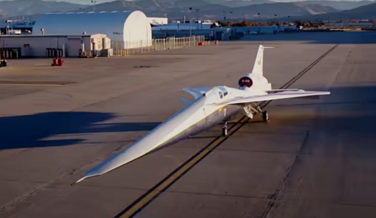 VIDEO | ”O bijuterie în coroana NASA” – agenția americană a prezentat prototipul de avion supersonic ”silenţios” X-59