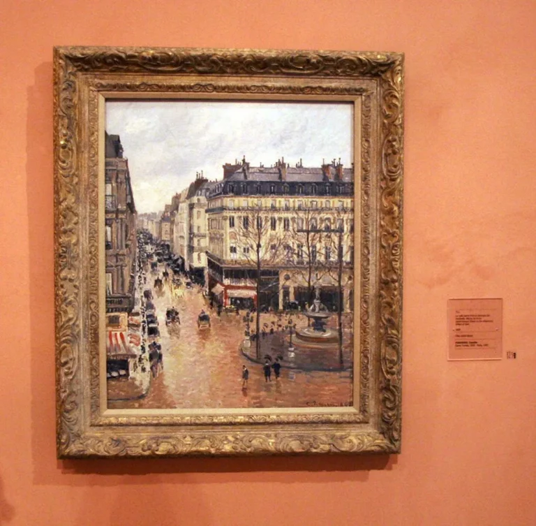 Un muzeu din Madrid poate păstra un tablou de Pissarro, furat de nazişti, a decis o instanţă din SUA