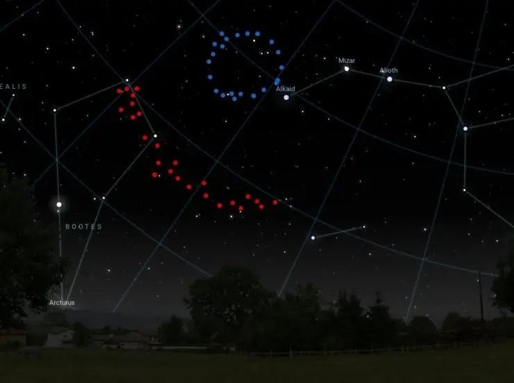 O megastructură cosmică nou descoperită pune la îndoială teoriile despre univers