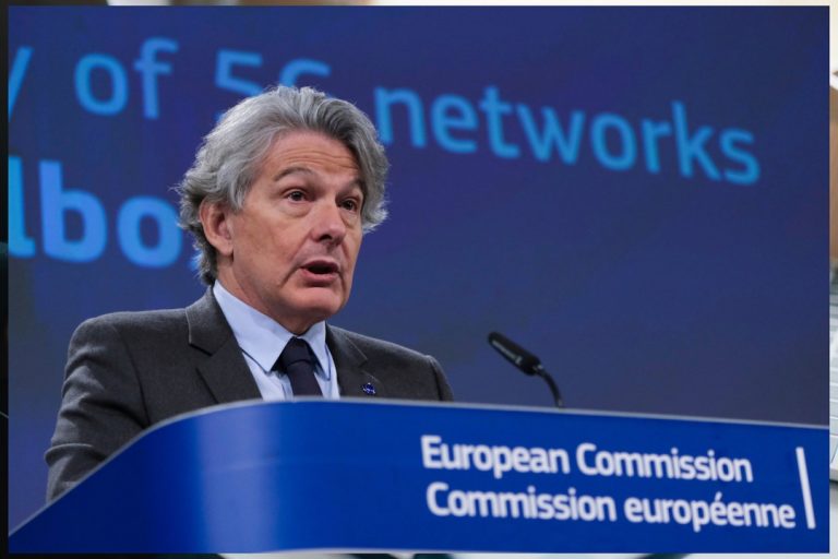 Comisarul european Thierry Breton pune sub semnul întrebării candidatura Ursulei von der Leyen pentru un nou mandat