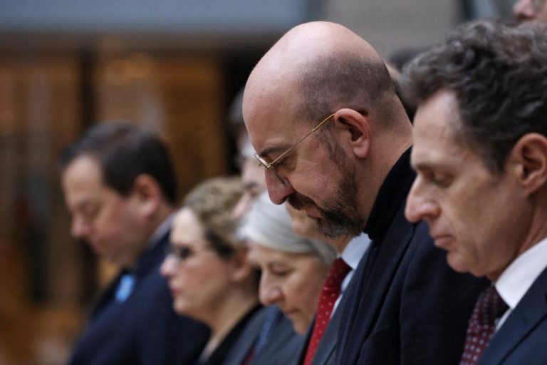 Preşedintele Consiliului European, Charles Michel, renunţă să mai ia parte la alegerile pentru Parlamentul European