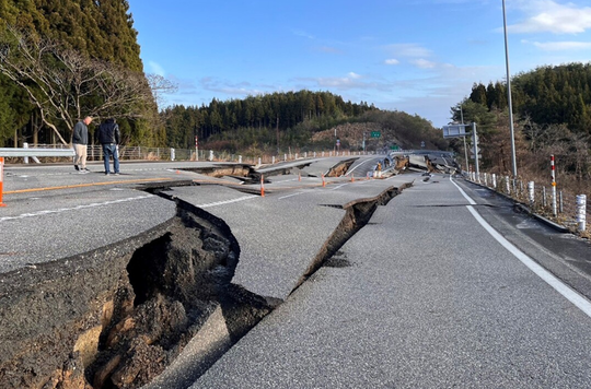AFP: Bilanţul victimelor cutremurului de Anul Nou din Japonia creşte la 202 morţi