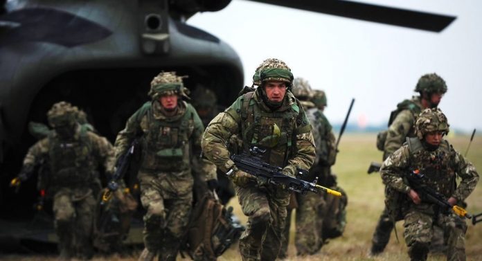 militari UK