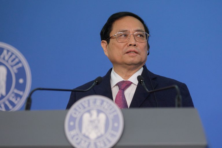 VIDEO | Premierul Pham Minh Chinh: Suntem responsabili pentru dezvoltarea cooperării între Vietnam şi România