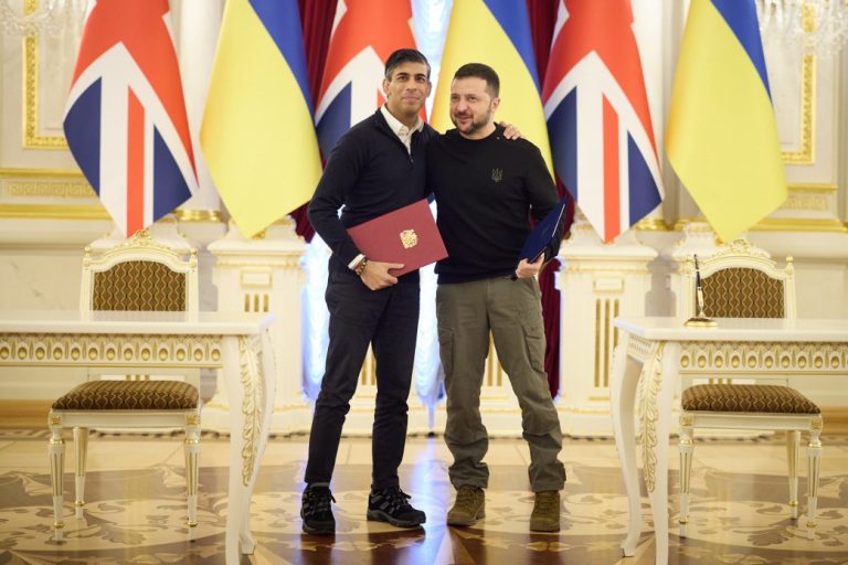 Șeful spionajului ucrainean spune că acordul de securitate cu Marea Britanie este o mutare crucială