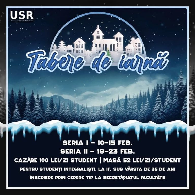 Ministerul Familiei organizează tabere studențești de iarnă / Cazarea şi masa sunt asigurate de stat / Studenţii vor suporta doar costul transportului