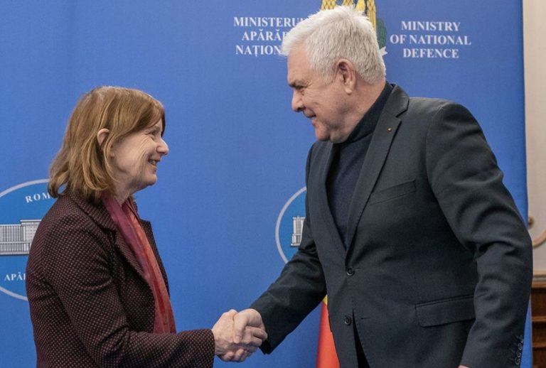 Ministrul Tîlvăr, întâlnire cu ambasadorul SUA:  Contribuţia noastră la elaborarea Strategiei SUA la Marea Neagră va reprezenta o prioritate