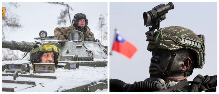 Sub amenințarea bătăușilor. Ce pot învăța Ucraina și Taiwan una de la cealaltă
