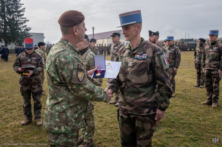 Grupul de luptă al NATO din România are un nou comandant
