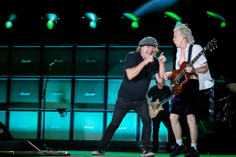 VIDEO | Trupa AC/DC revine în Europa după opt ani de absenţă