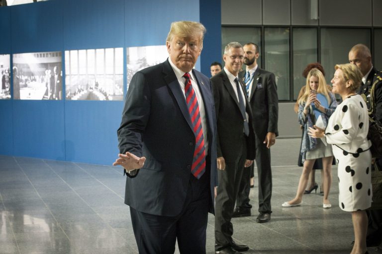 Trump says individual states should decide abortion