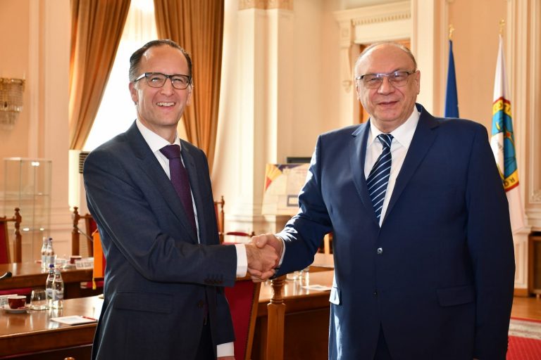Preşedintele CCR – întrevedere cu ambasadorul Germaniei la Bucureşti